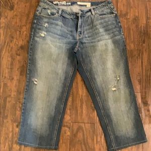 DKNY soho bootcut jean